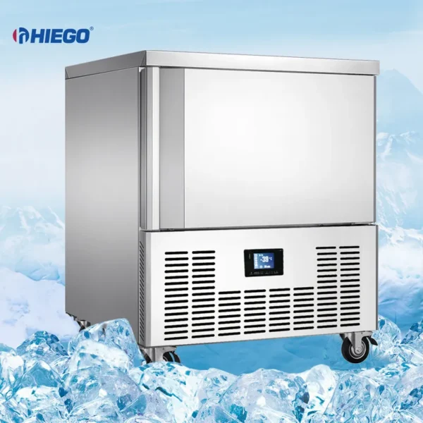 Blast Freezer, Stainless, Steel - view 2