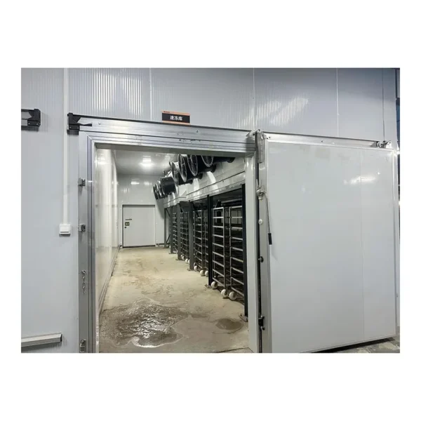 Blast Freezer, Stainless, Steel - view 2