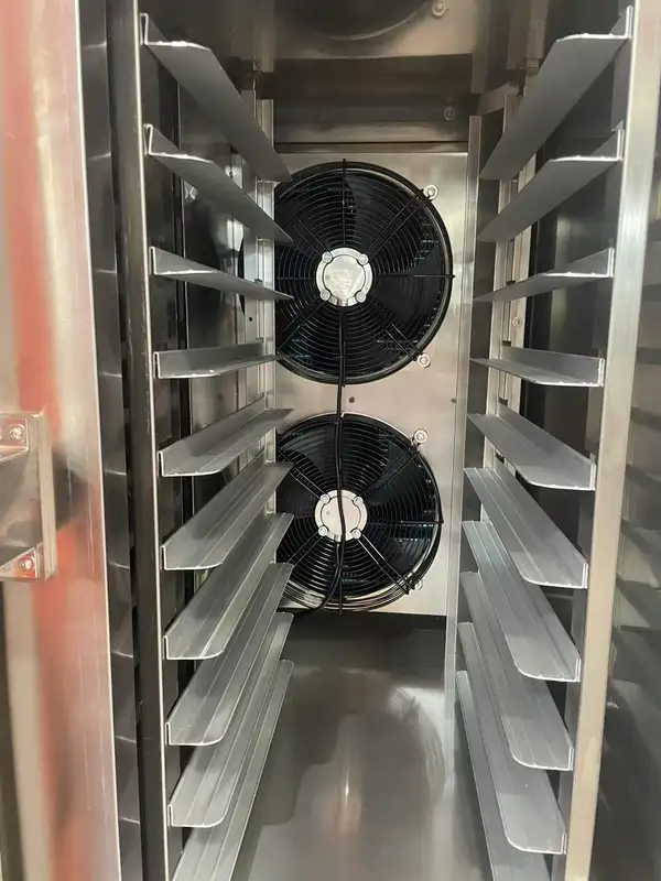Blast Freezer, Stainless, Steel - view 3