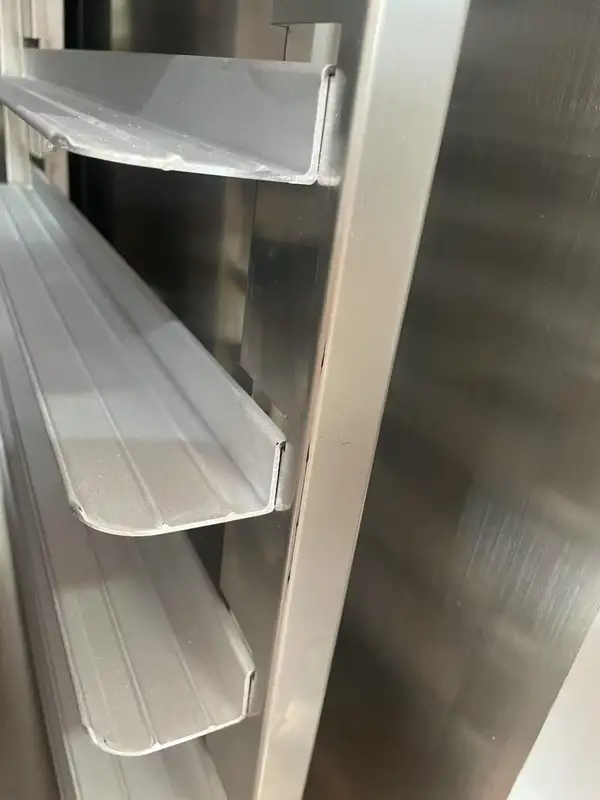 Blast Freezer, Stainless, Steel - view 4