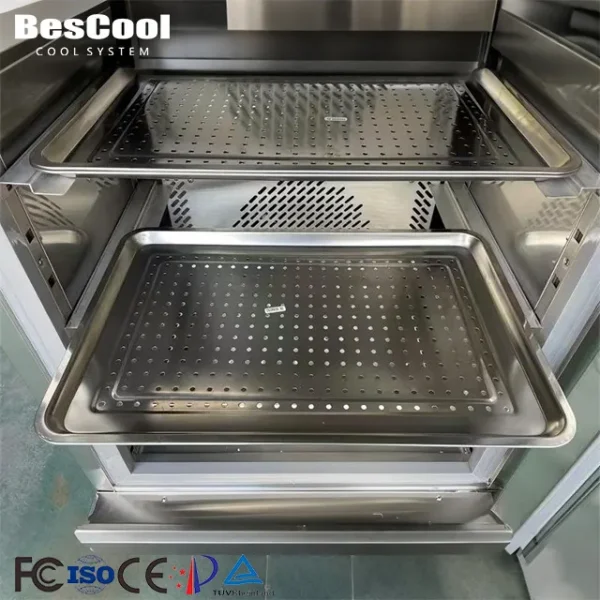 Blast Freezer, Stainless, Steel - view 4