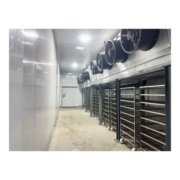 Blast Freezer, Stainless, Steel - view 4