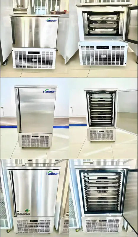 Blast Freezer, Stainless, Steel - view 4