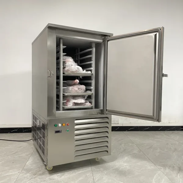 Blast Freezer, Stainless, Steel - view 5