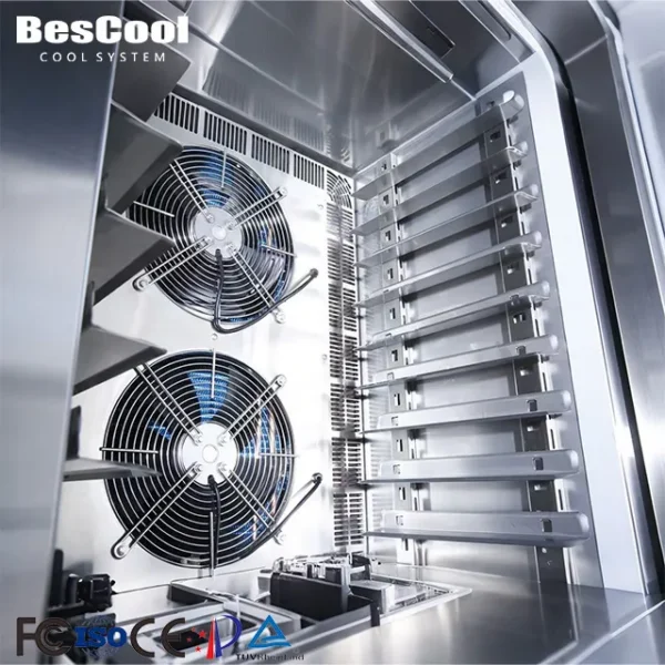 Blast Freezer, Stainless, Steel - view 5