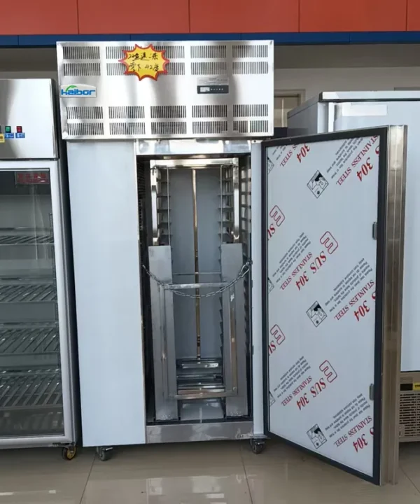 Blast Freezer, Stainless, Steel - view 5