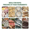 Blast Freezer, Stainless, Steel - view 6