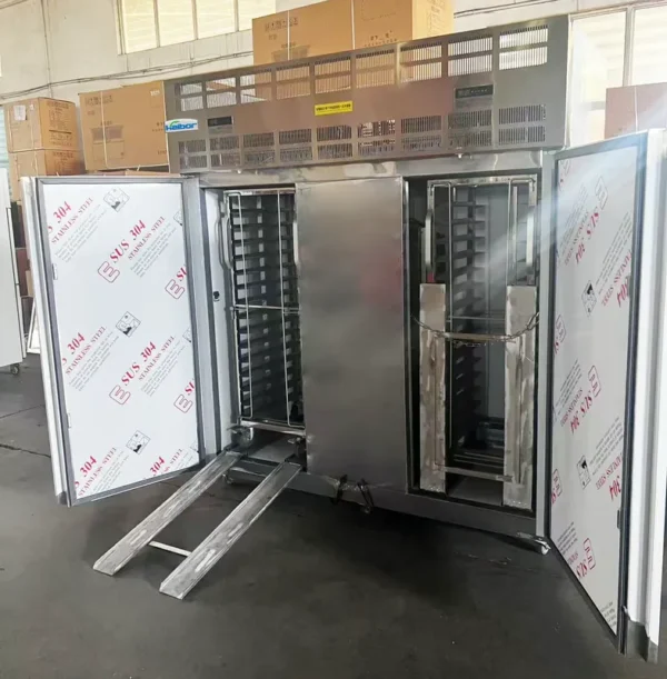 Blast Freezer, Stainless, Steel - view 6