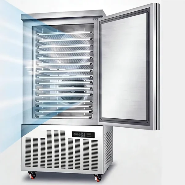 Blast Freezer, Stainless, Steel, 10Trays - view 2