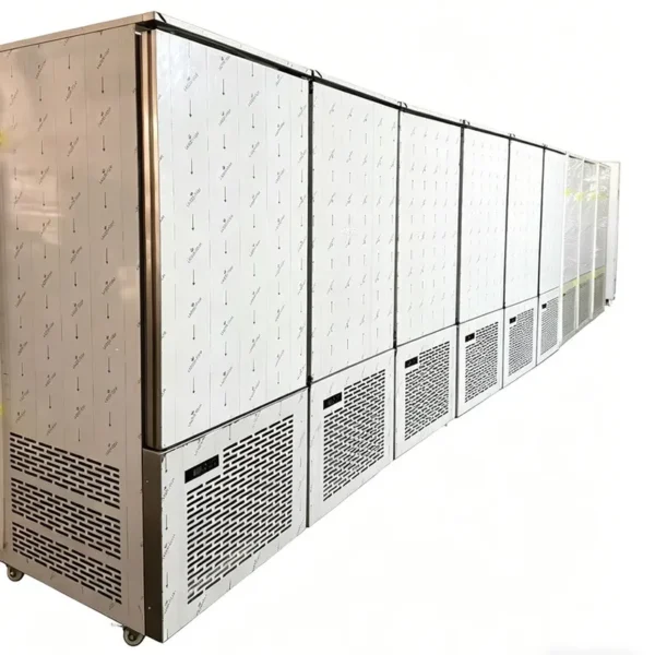 Blast Freezer, Stainless, Steel, 10Trays - view 4