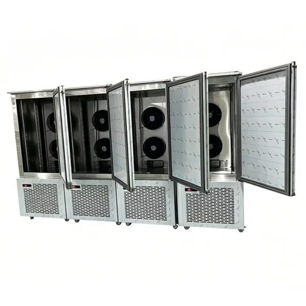 Blast Freezer, Stainless, Steel, 10Trays - view 5