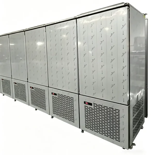 Blast Freezer, Stainless, Steel, 10Trays - view 6