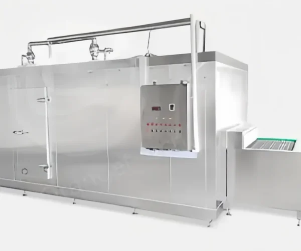 Blast Freezer, Stainless, Steel, IQF - view 4