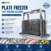 Blast Freezer, UFEC, 380V, 1500w