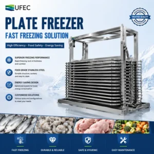Blast Freezer, UFEC, 380V, 1500w