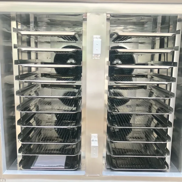 Blast Quick Flash Chiller, IQF, 1700 - view 5