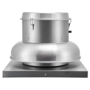 Blast Restaurant Exhaust Fan, CFM, 250W, Roof, D0100H5ARXJ