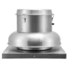Blast Restaurant Exhaust Fan, 2400, CFM, 250W, Roof