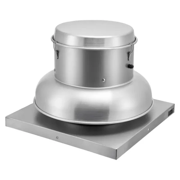 Blast Restaurant Exhaust Fan, 2400, CFM, 250W, Roof - view 2