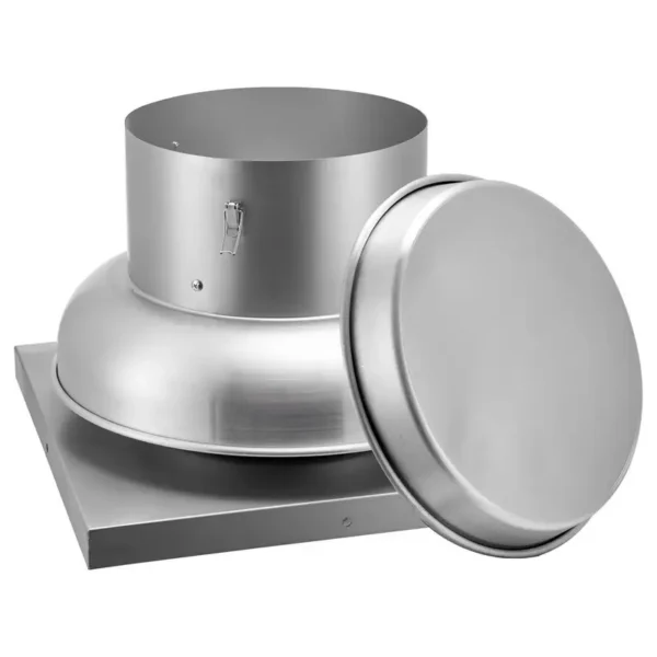 Blast Restaurant Exhaust Fan, 2400, CFM, 250W, Roof - view 4