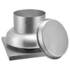 Blast Restaurant Exhaust Fan, 2400, CFM, 250W, Roof - view 4