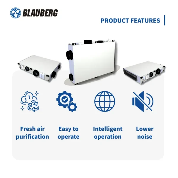 Blauberg Industrial Fan, 70L, Electric - view 3