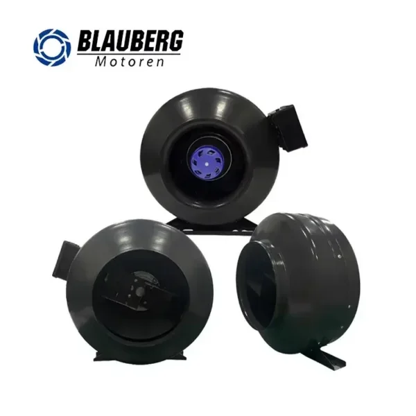 Blauberg QL-P125D Reversible Radial Duct Fan, 100-315mm, 230V