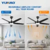 Bldc Ceiling Fan, ABS, 62W(0.08hp) - view 3