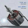 Bldc Fan, 30%, 220v, 380v, 370w
