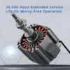 Bldc Fan, 30%, 220v, 380v, 370w - view 3