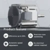 Bldc Fan, 30%, 220v, 380v, 370w - view 5