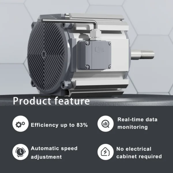 Bldc Fan, 30%, 220v, 380v, 370w - view 5