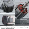 Bldc Fan, 30%, 220v, 380v, 370w - view 6
