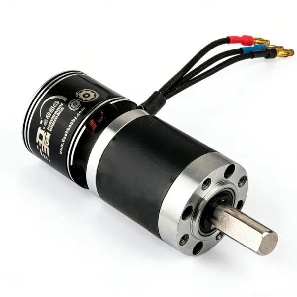 Bldc Gear Motor, 42mm, 1000rpm, 24V, 12V