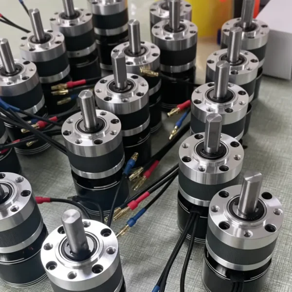 Bldc Gear Motor, 42mm, 1000rpm, 24V, 12V - view 2