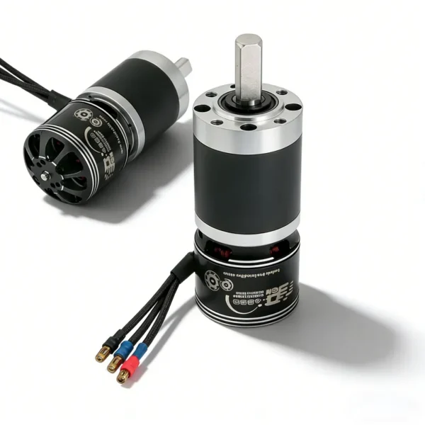 Bldc Gear Motor, 42mm, 1000rpm, 24V, 12V - view 5