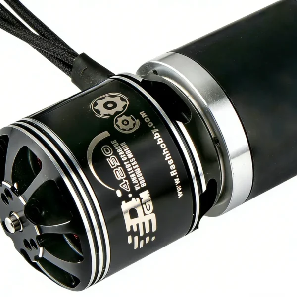 Bldc Gear Motor, 42mm, 1000rpm, 24V, 12V - view 6