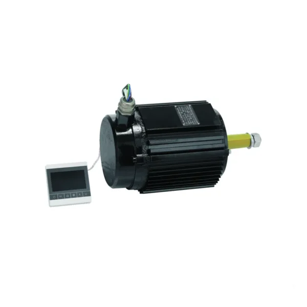 Bldc Motor, 0.75kw, 220V, 112M - view 2
