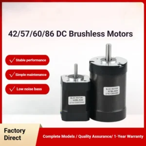 Bldc Motor, 24V, 36V, 48V, 26W/138W/440W