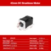 Bldc Motor, 24V, 36V, 48V, 26W/138W/440W - view 5