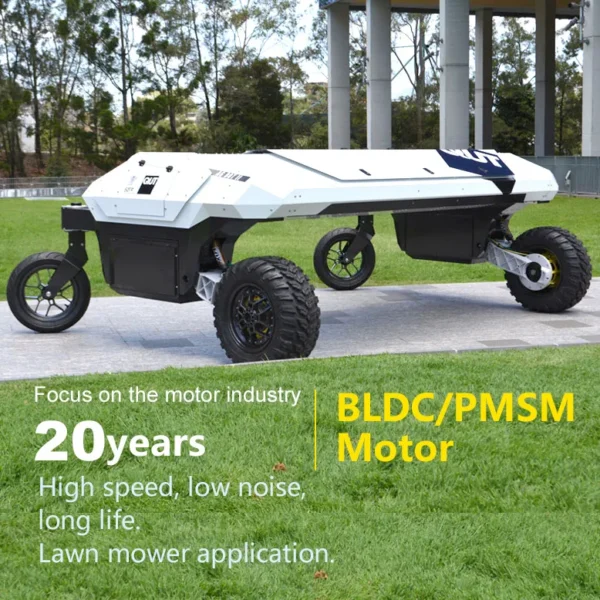 Bldc Motor, 3000W, 48V/72V - view 6