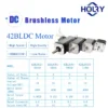 Bldc Motor, 42mm, 3000, 4000, 30W - view 3
