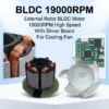 Bldc Motor, 9V, 19000RPM, Brushless, Portable