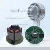 Bldc Motor, 9V, 19000RPM, Brushless, Portable - view 2