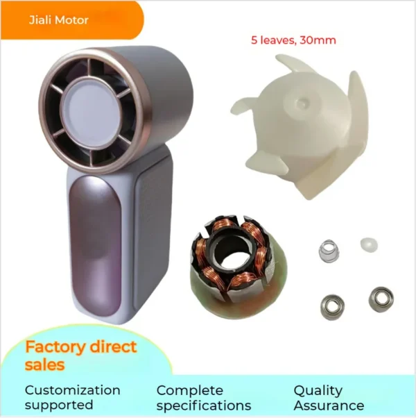 Bldc Motor, 9V, 19000RPM, Brushless, Portable - view 6