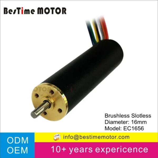 Bldc Motor, Brushless, 16mm, EC1656, 24v - view 5