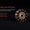 Bldc Motor, CY2810, 1100kv/1300kv, Brushless, UAV - view 5