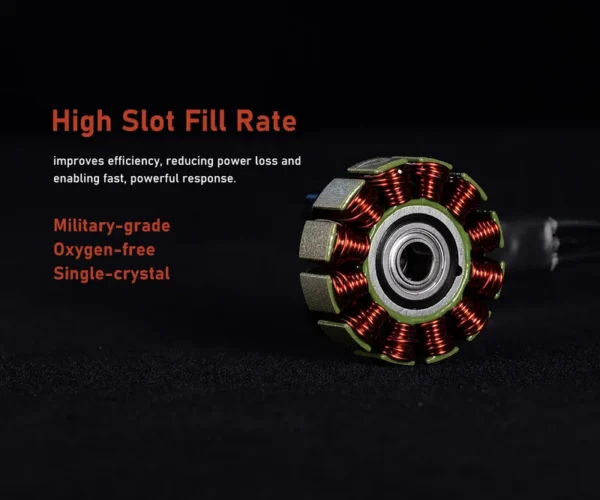 Bldc Motor, CY2810, 1100kv/1300kv, Brushless, UAV - view 5