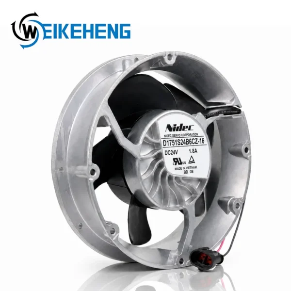 Bldc Motor, D1751S24B6CZ-16, 24V, Inverter, Axial