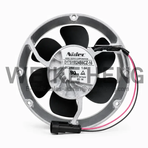 Bldc Motor, D1751S24B6CZ-16, 24V, Inverter, Axial - view 4